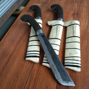 COD GOLOK BAJA PER PERKAKAS KERJA PERTANIAN PERKEBUNAN GOLOK KEBUN BAHAN BAJA TEMPA