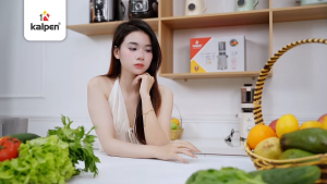 Máy ép chậm Kalpen J10 miệng 103mm hàng chính hãng