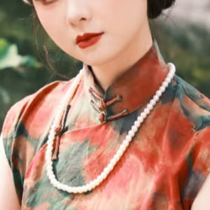 Dây Chuyền Ngọc Trai Cỡ Lớn Phong Cách Trung Hoa Dây Chuyền Cổ Dây Chuyền Áo Len Dây Chuyền Xương Đòn Dây Chuyền Phong Cách Truyền Thống Trang Sức Phụ Kiện Thời Trang