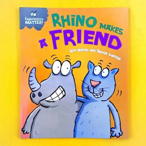 Experiences Matter Rhino Makes a Friend
