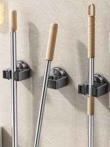 XUNHUAI | Suction Wall Mount No-Drilling Hook Bathroom Storage Rack