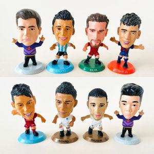 Football Star Cake Decoration Display World Cup Soccer Theme Boys Birthday Baking Decorations Plug-in Universal Festival