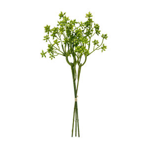 Artificial Plants Plastic Octagonal Fruit  Artificial Flowers Bouquet Simulated Fruit for Home Garland DIY Wedding Decoration