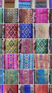 Sablay 4 inches lei ribbon 7 yards per roll lace ethnic muslim trimmings embroidered lei garland for sablay sash and costume design event decoration crafting projects and accessories