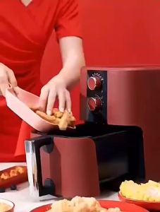 Penggoreng Udara Yangzi Borong untuk Keaan Rumah 5 Naik taraf kepada Pintar 4 Penggoreng Dalam Elektrik Berkapasiti Besar untuk Kentang Goreng Pemanggang Ayam