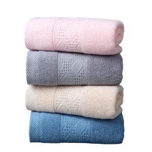 JINGYUN | Soft Durable Pure Cotton Face Towel