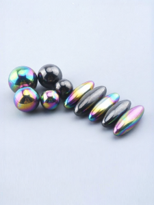 ZAVE | Stress Relief Ferrite Colorful Oval Magnetic Balls Educational Toy