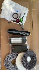 For Ecovacs Deebot T10 / X1 Omni Accessories Dust Bag HEPA Filter Robot Vacuum Cleaner Mop Cloth Main Brush Replacement Parts