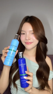 【HOT】GO HAIR Age Younger โกแฮร์สีฟ้า อาหารผม สำหรับผมหยักศก ผมเส้นใหญ่ ชุ่มชื้น ป้องกันความร้อน (มี 2 ขนาด)
