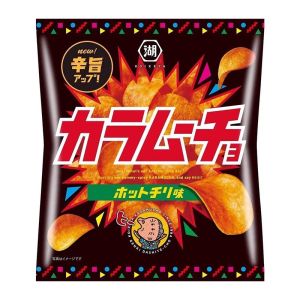 Five-Star Pure Potato Snacks Koikeya Lake House 6 Packs Clear Soup Thick Chips Japanese Origin Snacks/Nuts/Local Specialties