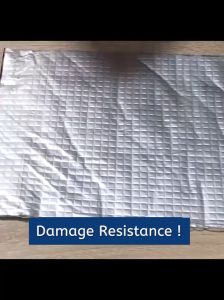 V-tech VT-422 UltraBand Butyl Flashing Tape (50mm x 5M) Gam Atap/ Penampal Zinc BITUMEN FLASHING TAPE High Quality VITAL BAND