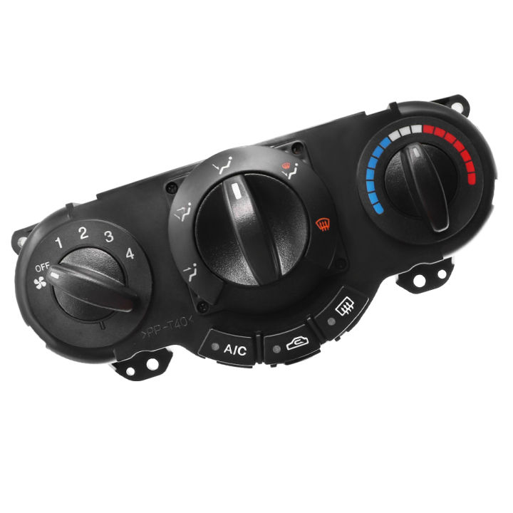 A/C Heater Control Panel Air Conditioning Heater Panel Climate Control ...