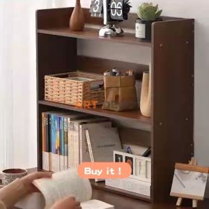 Desktop Rack Book Rack Study Table Organizer Magazine Document Shelf Office Desk Organiser Rak Buku Table Rack Display Rack