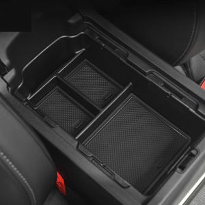 1 pieces ABS plastic Car Armrest Storage Box Center Console Glove Tray For Honda Civic 11th Gen 2021 2022 2023 Accessories