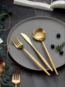 onlycook | Stainless Steel Cutlery Set Western Dining Utensils