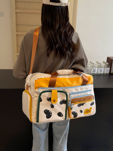 Large Capacity Waterproof Separate Travel Bag