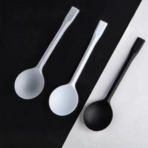 Textured Heavy Duty PP Disposable Soup Spoon