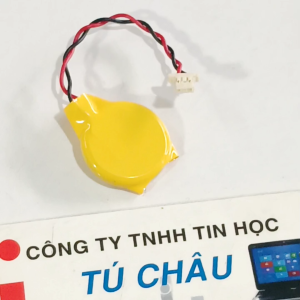 Pin Cmos 2032 CR2032 - 3V / Pin 2 dây đầu cắm 3 lổ (Dài x Rộng): 4.8mm x 1.2mm