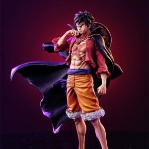 Bandai | 17cm Anime One Piece Figure Luffy Gear 5 Sun God Nika Figurine Statue Model PVC Collection Desktop Action Figure Toy Kid Gifts