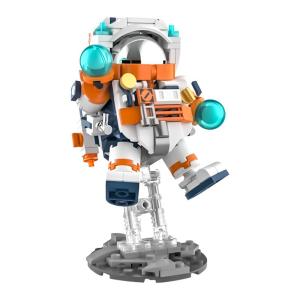 LALAPLAY | Dawn Astronaut Rocket Model Building Blocks 2025 New Edition