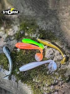 SHIZUN | Fishing Lure Soft Bait with Scent and Salt Added