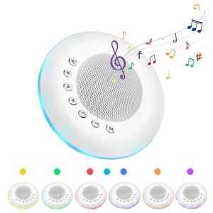 Baby White Noise Sound Machine With Light 28 Non-Loop Soothing Sound Timer &Memory USB Charge Portable Baby Sleep Soother Device