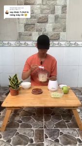 Máy Xay Osaka Nắp Đồng Chia Vạch - Máy Xay Sinh Tố Đa Năng OSAKA 750ml