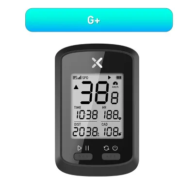 XOSS G+ GPS Bike Computer Wireless Cycling Speedometer Road Bike MTB Waterproof Bluetooth ANT+ Cadence Speed Bicycle Computer