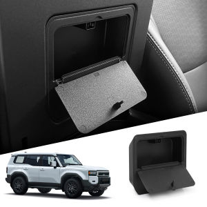Hộp Đựng Đồ Tay Vịn Smabee Màu Đen Dành Cho Toyota Land Cruiser Prado 250 2024 2025 LC250 J250 Phụ Kiện Nội Thất Ô Tô Thiết Kế Giấu Kín.
