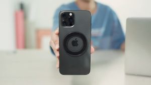 Nillkin SnapHold Magnetic Sticker แหวนแม่เหล็ก ติดผนัง สำหรับ For iPhone 13 14 15 16 17 Pro Pro Max  Samsung S23 S24 25 26 Ultra