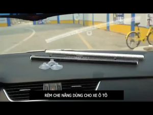 Tấm che nắng ô tô tự động