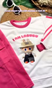 BAJU ANAK PEREMPUAN LABUBU CARGO VIRAL SETELAN BAJU ANAK KEKINIAN BAJU ANAK TERBARU Bahan Baby Terry Berkualitas Baju Casual Anak Unisex Ukuran Baju Anak 1-12 Tahun - Lazada