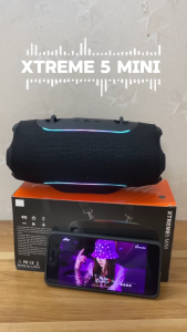 Loa Bluetooth XTREME 5 MINI - Loa Không Dây Pin Trâu Nghe Nhạc Liên Tục 6 Giờ - ÂM Thanh Chất Lượng Cao Cho Bạn Tận Hưởng Âm Nhạc Trọn Vẹn