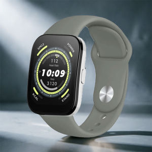 22mm Silicone Strap For Amazfit Bip 5 6 Band Replacement Smaertwatch Soft Bracelet WatchBand For Amazfit Balance 1 2 Accessories