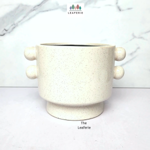 The Leaferie Lyra . flowerpots . flower pot . plant pots . planter . planters . ceramic