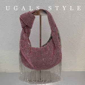 UGALS | Fringed Sparkling Hand-Embroidered Tot Bag