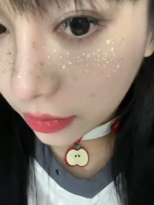 ZOAR สติ๊กเกอร์รอยสักสีปีใหม่ labubu color Magic tattoo สติ๊กเกอร์รอยสักเรืองแสงในที่มืดฮาโลวีน สาว ภาพใหญ่ของเกอิชา ตกแต่งใบหน้า เต็มหลัง เมจิกแทททู สี สติ๊กเกอร์ง่ายๆ สำหรับออก สติ๊กเกอร์รอยสักสี