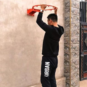 14/18 inches diameter basketball ring hoop junior size w net double spring snapback