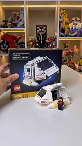 [BrickStory] Icons Star Trek: Type-15 Shuttlepod (40768)(261 Pieces)(Y2025 Exclusive Set)