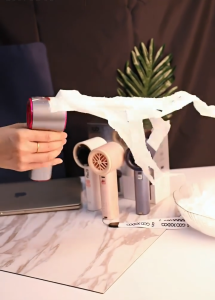 「COD」Fan 4000mAh - Summer-Ready Mini Fan with Ice-Cool Jet Breeze 100-Speed for Home/Travel