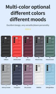 Case for Poco X7 Pro 5G Case for Poco X7 Case Cover Shockproof Rubber Silicone Protective Bumper for Xiaomi Poco X7 Pro 5G Fundas