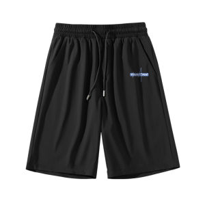 Jeanswest | Ice Silk Summer Moisture-wicking Loose Five-quarter Pants