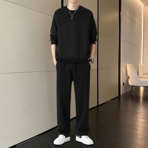 Bộ Đồ Thể Thao Thường Ngày Cho Nam Áo Hoodie Thời Trang Mùa Xuân Thu 2023 Bộ Đồ Nam Thời Trang Thường Ngày Dài