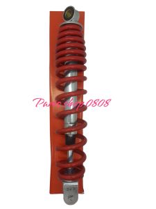 shockbreaker sokbeker belakang 54P mio J putih dan merah