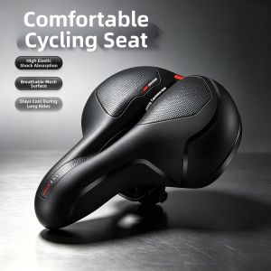 Ultra-Soft Thickened Seat Cover for Bicycles