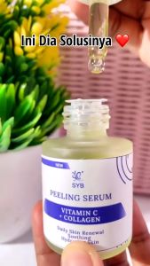 20 ML SYB PEELING SERUM WITH VITAMIN C + COLLAGEN 20 ML / SERUM WAJAH