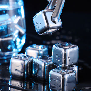 Reusable 304 Stainless Steel Ice Cubes: A Sustainable Choice