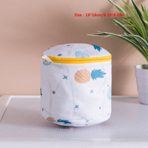 Fine Mesh Laundry Bag Foldable Laundry Basket Bra Underwear Clothes Organizer Travel Washing Machine Wash Bag Multiple Size
