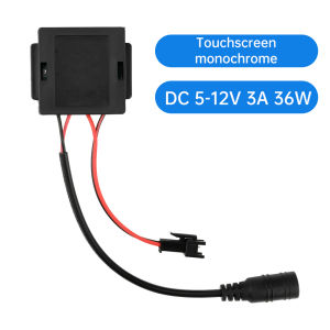 DC5-12V 36W 3A Switch Bathroom Mirror Switch Touch Sensor For Led Light Mirror Headlight For Smart Home Bathroom Light Switch