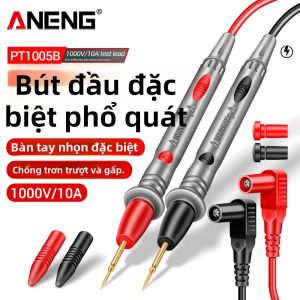 ANENG PT1005B Vạn Năng Kỹ Thuật Số Kiểm Tra Dẫn 1000V 10A Đa Năng Đầu Kim Đa Đo Bút Thử Dẫn Đầu Dò Dây Bút Cho Điện DIY